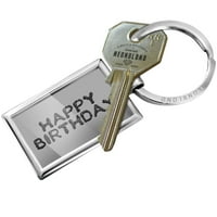 Ключов честит рожден ден черно мастило мехурчета