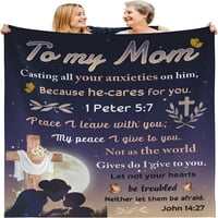 -Дек християнско одеяло за мама
