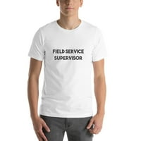 Неопределени подаръци l Служител на полеви сервизи Смела тениска с къс ръкав памучна тениска