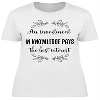 Просто плаща най-добрата тениска за тениска-Image от тениска на Shutterstock Women, женска малка
