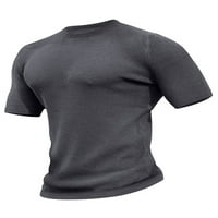 Тениски от тениски за мъжки тениски от тениски с къси ръкави с къс ръкав летни върхове редовно годни пуловер