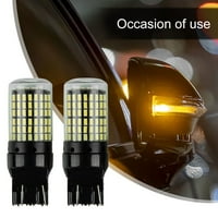 T LED крушка canbus 150SMD W21W CAR Завой за завой на сигнала Светлина за обратна лампа