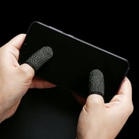 BOC двойка дишащ анти-плъзгане високо чувствителен игрови ръкави за ръкави за контролер на контролера