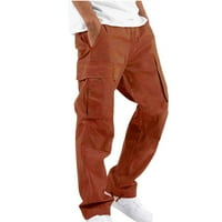 Каянуо товарни панталони за мъже се занимават с мъже солидни ежедневни множество джобове на открито прав тип фитнес панталони Панталони панталони панталони порто