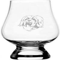 Куче тематично оформено 2.5oz glencairn wee уиски стъкло