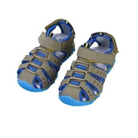 Herrnalise деца момчета дишащи обувки меки деца издълбават ежедневни обувки маратонки сандали Toddler Girls Shoes on Clearance