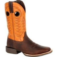 Durango® Rebel Pro Orange Western Boot Size 15