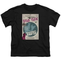 Star Trek - Tos Episode - Младежки риза с къс ръкав - X -Large