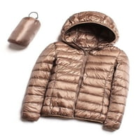 Glonme дамски палто с дълъг ръкав сако със солиден цвят изсипва зимни обикновени палта свободни жилетка khaki 4xl