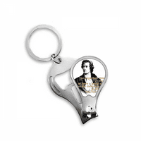 Германски поет драматург Goethe Congernail Clipper Cutter Отварачка Ключов ключове
