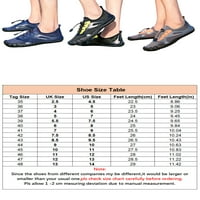 Gomelly Ladies Sea Soft Elastic Band Wading Shoes Beach Waterproof Non Slip Barefoot Common Flat Heels Flats