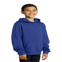 Sport-Tek Младежки пуловер Суитчър-XS