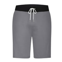Мъжки камуфлажни къси панталони Slim Fit Multi Pocket Zipper Straight Leck Shorts Workwear Shorts on Clearance