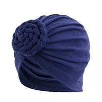 Дамски турбански шапка Опакова капак на капака на капака за опаковане на капака