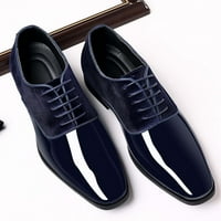 Giligiliso fashion mens mens casual oicted comfy кожени обувки ежедневни обувки солидна мъжка есен в продажба