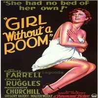 Момиче без стая - филмов плакат