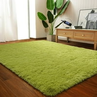 Ултра мека вътрешна модерна зона килими пухкави килими за хол за деца спалня домашен декор за детска стая килим