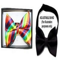 Rainbow Colors Gay Pride Low Goies за възрастни-безплатна доставка в САЩ--