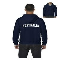 MMF - Мъжки суичър Пълнозземния пуловер, до мъже с размер 5XL - Австралия