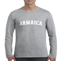 Тениски за мъжете с дълъг ръкав - Ямайка