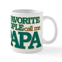 Cafepress - любимите ми хора ме наричат ​​татко - оз керамична чаша - чаша за новост за кафе