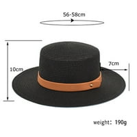 Женска шапка Основна обикновена слънцезащитна защита отпусна се приспособени шапки за производителност за мъже сгъваеми леки плажни шапки за жени бежови