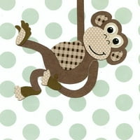 Печат на плакат за маймуни от P.S. Art P.S. Изкуство