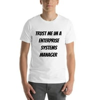 Повярвайте ми, аз съм тениска за памук с къси ръкави от корпоративни системи от неопределени подаръци