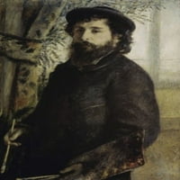 Claude Monet, Pierre-Auguste Renoir, Jeu de Paume, Louvre, Paris Poster Print