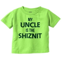 Чичо ми е тениската на момчето Shiznit Toddler Boy Girl